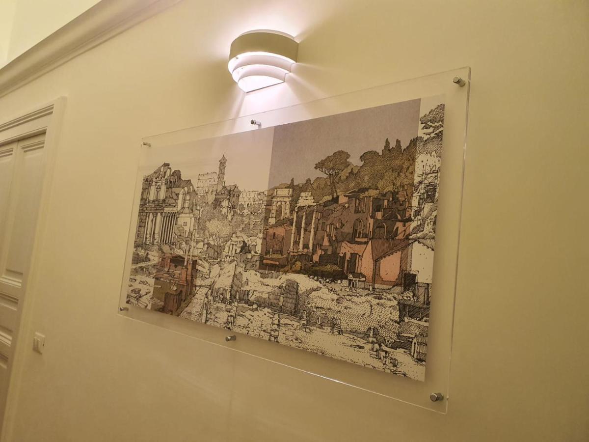 Luxury & Charme Colosseo ローマ エクステリア 写真